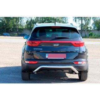 Protector Trasero AK007 (Acero Inoxidable) Kia Sportage 2015-2021 foto 4
