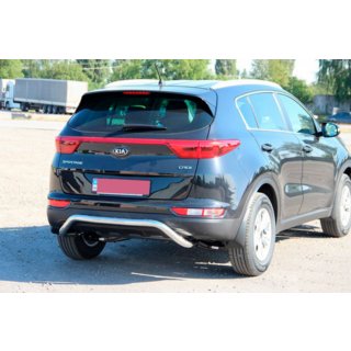 Protector Trasero AK007 (Acero Inoxidable) Kia Sportage 2015-2021 foto 3