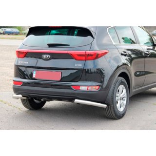 Protector Trasero de Esquinas AK003 (Acero Inoxidable) Kia Sportage 2015-2021 foto 2