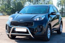 Kia Sportage 2015-2021 Defensa Delantera WT006 (Acero Inoxidable) foto 7