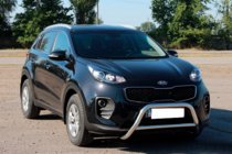 Kia Sportage 2015-2021 Defensa Delantera WT006 (Acero Inoxidable) foto 8