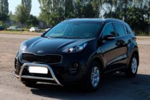 Kia Sportage 2015-2021 Defensa Delantera WT006 (Acero Inoxidable) foto 9