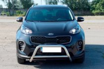Kia Sportage 2015-2021 Defensa Delantera WT006 (Acero Inoxidable) foto 10