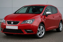Seat Ibiza 2010-2017 Cubiertas de Espejos (2 uds, Acero Inoxidable) foto 1