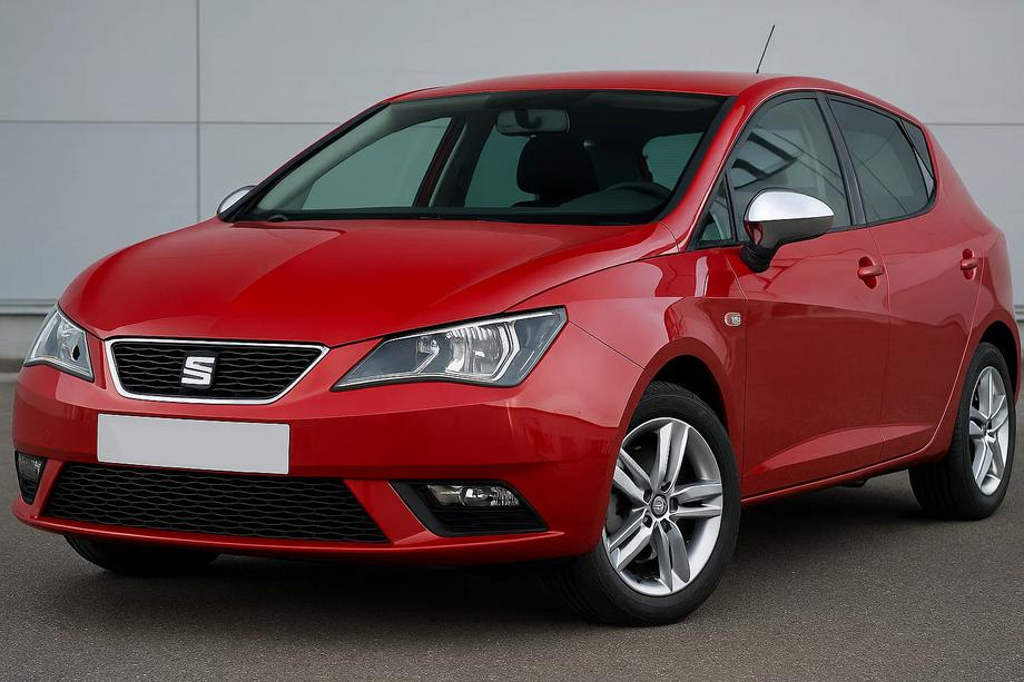Seat Ibiza 2010-2017 Cubiertas de Espejos (2 uds, Acero Inoxidable) Image