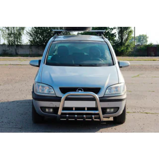 Defensa Delantera QT006 (Acero Inoxidable)