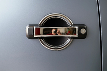 Fiat Doblo I 2005-2010 Cubiertas Cromadas para Manijas de Puerta (4 uds, Acero Inoxidable) foto 1