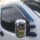 Fiat Doblo I 2005-2010 Cubiertas de Espejos Cromadas (2 uds., plastico) foto 2