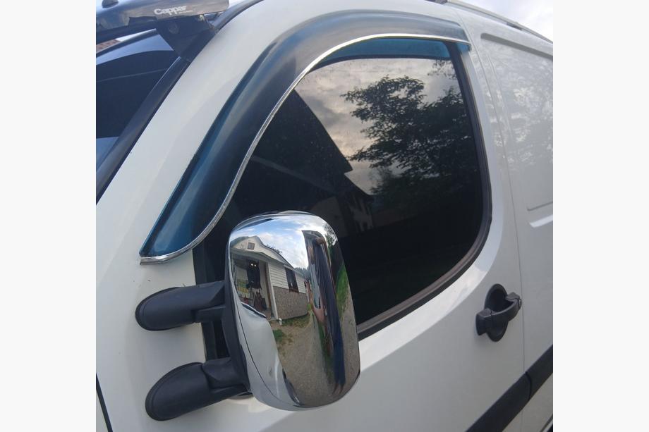 Fiat Doblo I 2005-2010 Cubiertas de Espejos Cromadas (2 uds., plastico) Carmos Foto 3