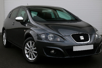 Seat Leon 2005-2012 Carcasas de retrovisor (2010-2012, 2 uds, acero inoxidable) foto 1