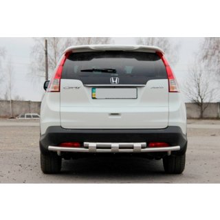 Barra trasera AK002-doble (acero inoxidable) Honda CRV 2012-2016 foto 2