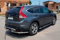 Honda CRV 2012-2016 Barra Trasera AK003-21 (Acero Inoxidable) foto 6