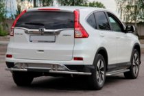 Honda CRV 2012-2016 Barra Trasera AK003-21 (Acero Inoxidable) foto 3