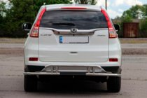 Honda CRV 2012-2016 Barra Trasera AK003-21 (Acero Inoxidable) foto 2