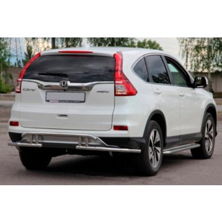 Barra Trasera AK003-21 (Acero Inoxidable) Honda CRV 2012-2016 foto 3