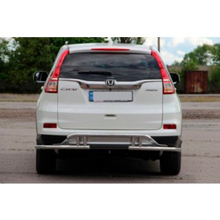 Barra Trasera AK003-21 (Acero Inoxidable) Honda CRV 2012-2016 foto 2