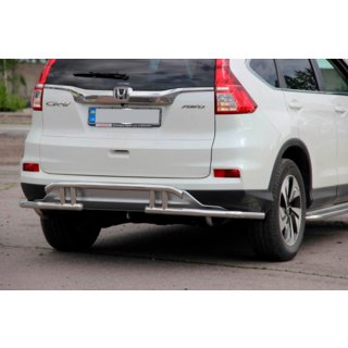 Barra Trasera AK003-21 (Acero Inoxidable) Honda CRV 2012-2016 foto 1