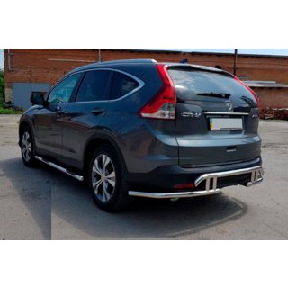 Barra Trasera AK003-21 (Acero Inoxidable) Honda CRV 2012-2016 foto 4