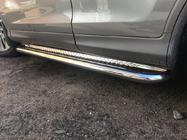 Honda CRV 2012-2016 Estribos Laterales KB001 Acero Inoxidable foto 2
