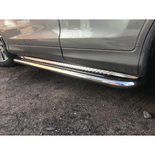 Estribos Laterales KB001 Acero Inoxidable Honda CRV 2012-2016 foto 2