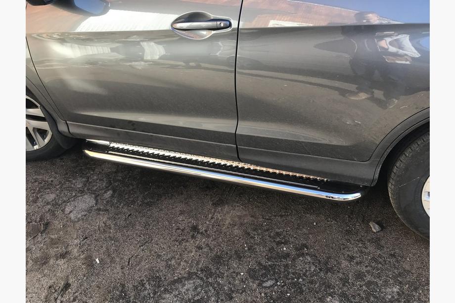 Honda CRV 2012-2016 Estribos Laterales KB001 Acero Inoxidable Image