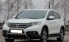 Honda CRV 2012-2016 Defensa Delantera WT003-ST-V1 (Acero Inoxidable) foto 3