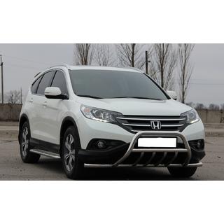 Defensa Delantera WT003-ST-V1 (Acero Inoxidable) foto 2