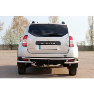Barra Trasera AK005-Special (Acero Inoxidable) Renault Duster 2008–2017 foto 2