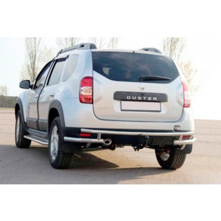 Barra Trasera AK005-Special (Acero Inoxidable) Renault Duster 2008–2017 foto 1