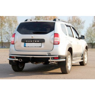 Barra Trasera AK005-Special (Acero Inoxidable) Renault Duster 2008–2017 foto 3