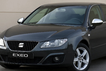 Seat Exeo 2008-2013 Cubiertas de Espejos (2 uds, Acero Inoxidable) foto 1