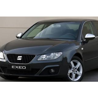 Cubiertas de Espejos (2 uds, Acero Inoxidable) Seat Exeo 2008-2013 foto 1