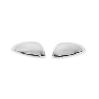 Cubiertas de Espejos (2 uds, Acero Inoxidable) Seat Exeo 2008-2013 foto 3