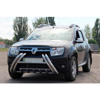 Defensa delantera Kelebek WT011 (acero inoxidable) foto 2