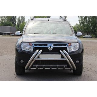 Defensa delantera Kelebek WT011 (acero inoxidable) foto 3