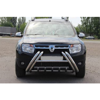 Defensa delantera Kelebek WT011 (acero inoxidable) foto 3