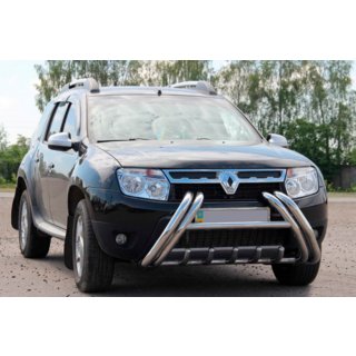 Defensa delantera Kelebek WT011 (acero inoxidable) foto 1