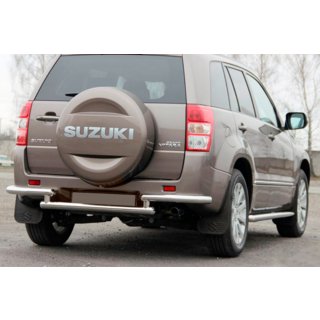 Protector Trasero AK003-2 (Acero Inoxidable) Suzuki Grand Vitara 2005-2017 foto 3