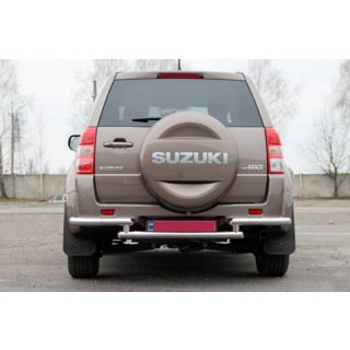 Protector Trasero AK003-2 (Acero Inoxidable) Suzuki Grand Vitara 2005-2017 foto 2