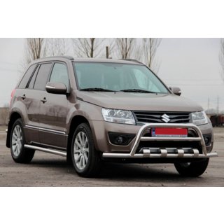 Defensa Delantera ST-WT-15 (Acero Inoxidable) Suzuki Grand Vitara 2005-2017 foto 3