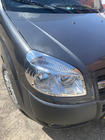 Fiat Doblo I 2005-2010 Cubiertas de Faros (2 uds, Acero) foto 2