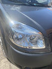 Fiat Doblo I 2005-2010 Cubiertas de Faros (2 uds, Acero) foto 3
