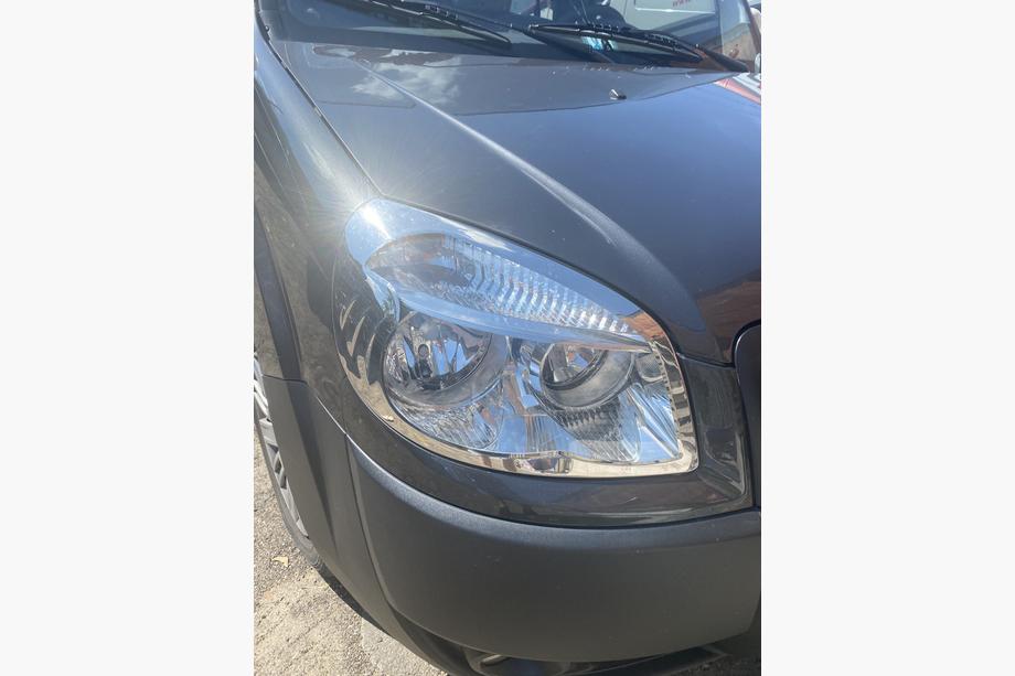 Fiat Doblo I 2005-2010 Cubiertas de Faros (2 uds, Acero) Carmos - Acero Turco Foto 3