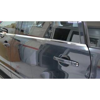 Molduras de ventanas acero inoxidable (4 uds) Suzuki Grand Vitara 2005-2017 foto 3