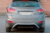 Hyundai IX-35 2010-2015 Protector Trasero AK007 (Acero Inoxidable) foto 1