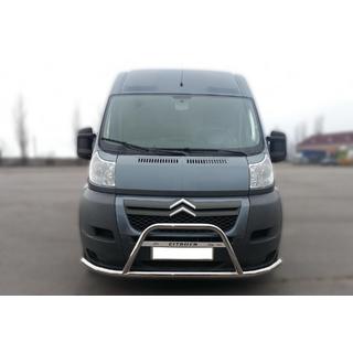 Defensa Delantera ST019 (Acero Inoxidable) foto 1