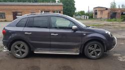 Renault Koleos 2008-2016 Estribos Laterales Premium (2 uds., Acero Inoxidable) 60 mm foto 2