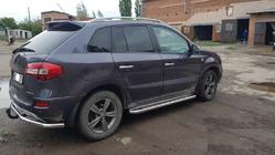 Renault Koleos 2008-2016 Estribos Laterales Premium (2 uds., Acero Inoxidable) 60 mm foto 4