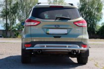Ford Kuga/Escape 2013-2019 Barra Trasera AK002-2 (Acero Inoxidable) foto 2