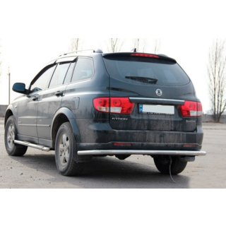 Barra Trasera AK005 (Acero Inoxidable) SsangYong Kyron 2005-2014 foto 3